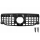 Μάσκα Για Mercedes-Benz GLB X247 19-23 Standard / Progressive / Style Panamericana Look Glossy Black/Night Package