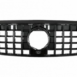 Μάσκα Για Mercedes-Benz GLB X247 19-23 Standard / Progressive / Style Panamericana Look Glossy Black/Night Package Μάσκα Για Mercedes-Benz GLB X247 19-23 Standard / Progressive / Style Panamericana Look Glossy Black/Night Package