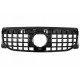 Μάσκα Για Mercedes-Benz GLB X247 19-23 Standard / Progressive / Style Panamericana Look Glossy Black/Night Package