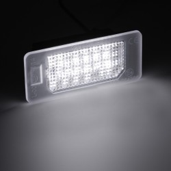 Led Φαναράκια Πινακίδας Για Fiat 500X 18+ / 500e 20+ / Abarth 500e 23+ / Alfa Romeo Tonale 22+ Ζευγάρι 2 Τεμάχια Led Φαναράκια Πινακίδας Για Fiat 500X 18+ / 500e 20+ / Abarth 500e 23+ / Alfa Romeo Tonale 22+ Ζευγάρι 2 Τεμάχια