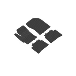 Λαστιχένια Πατάκια Geyer & Hosaja Για Toyota Corolla XII 2018+ Combi/Sedan / Suzuki Swace 2020+ 4 Τεμάχια Μαύρα 927/4C Λαστιχένια Πατάκια Geyer & Hosaja Για Toyota Corolla XII 2018+ Combi/Sedan / Suzuki Swace 2020+ 4 Τεμάχια Μαύρα 927/4C