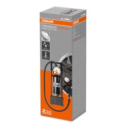 Τρόμπα Αέρος Ποδιού Μονή Με Μανόμετρο Μεταλλική 7Bar 100psi Osram OFP10ESN