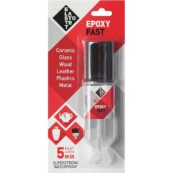 Κατασκευαστική Κόλλα 2 Συστατικών Elastotet Epoxy Fast 28ml Κατασκευαστική Κόλλα 2 Συστατικών Elastotet Epoxy Fast 28ml