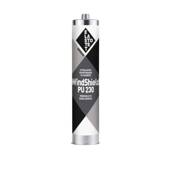Παρμπριζόκολλα WindShield PU 230 Elastotet Μαύρη 310ml