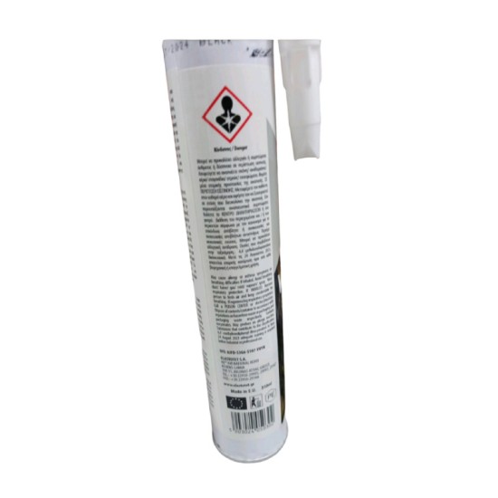 Παρμπριζόκολλα WindShield PU 230 Elastotet Μαύρη 310ml