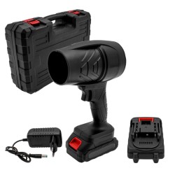 Φυσητήρας Χειρός Επαναφορτιζόμενος Με 2 Μπαταρίες 21V Andowl Q-GJ1021 Φυσητήρας Χειρός Επαναφορτιζόμενος Με 2 Μπαταρίες 21V Andowl Q-GJ1021