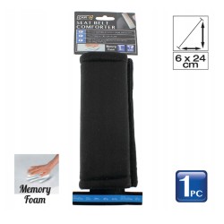 Μαξιλαράκι Ζώνης Ασφαλείας Μαύρο 1 Τεμάχιο ΜΒΕLΤ01 Μαξιλαράκι Ζώνης Ασφαλείας Μαύρο 1 Τεμάχιο ΜΒΕLΤ01