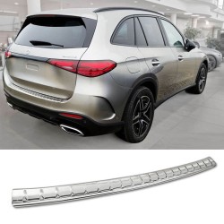 Προστατευτικό Πίσω Προφυλακτήρα Για Mercedes-Benz GLC X254 22+ Από Ανοξείδωτο Ατσάλι (Steel)