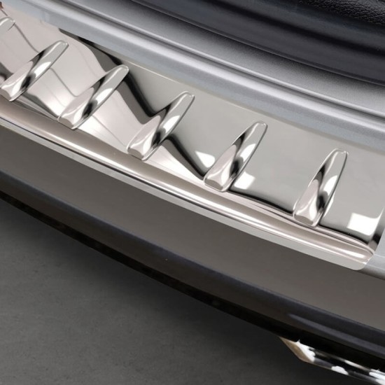 Προστατευτικό Πίσω Προφυλακτήρα Για Mercedes-Benz GLC X254 22+ Από Ανοξείδωτο Ατσάλι (Steel)