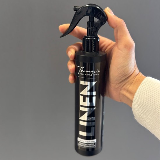 Αρωματικό Spray Υφασμάτων Fabric Freshener ''Linen'' 300ml Themagio 77500