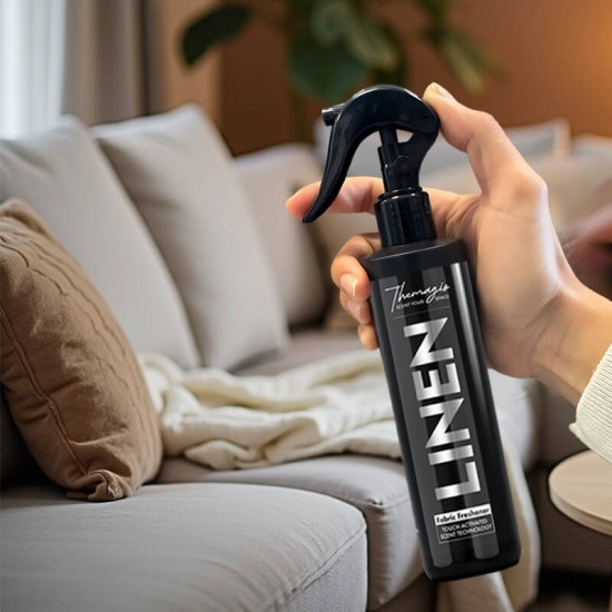 Αρωματικό Spray Υφασμάτων Fabric Freshener ''Linen'' 300ml Themagio 77500
