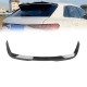 Αεροτομή Οροφής Για Audi A3 8Y Sportsback 2020+ S3 Look Μαύρο Γυαλιστερό Από Abs Πλαστικό