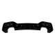 Diffuser Πίσω Προφυλακτήρα Για Bmw 1 F20 F21 15-19 M-Packet Γυαλιστερό Μαύρο Με 2 Διπλές Τρύπες Εξάτμισης Αριστερά & Δεξιά Από Abs Πλαστικό 1 Τεμάχιο