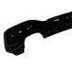 Diffuser Πίσω Προφυλακτήρα Για Bmw 1 F20 F21 15-19 M-Packet Γυαλιστερό Μαύρο Με 2 Διπλές Τρύπες Εξάτμισης Αριστερά & Δεξιά Από Abs Πλαστικό 1 Τεμάχιο