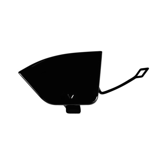Diffuser Πίσω Προφυλακτήρα Για Bmw 1 F20 F21 15-19 M-Packet Γυαλιστερό Μαύρο Με 2 Διπλές Τρύπες Εξάτμισης Αριστερά & Δεξιά Από Abs Πλαστικό 1 Τεμάχιο
