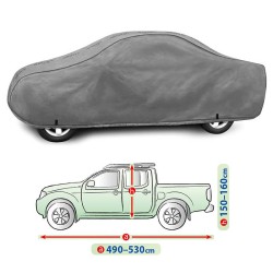 Κουκούλα Αυτοκινήτου Pick Up Hardtop Kegel Mobile X-Large 490-530cm x150-160cm