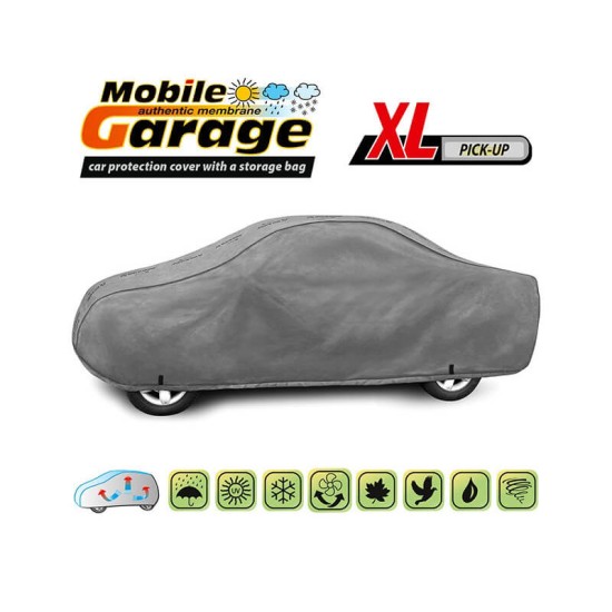 Κουκούλα Αυτοκινήτου Pick Up Hardtop Kegel Mobile X-Large 490-530cm x150-160cm