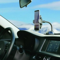 Μαγνητική Βάση Παραθύρου Με Λειτουργία Ασύρματης Φόρτισης Smartphone Scosche WDQ2M