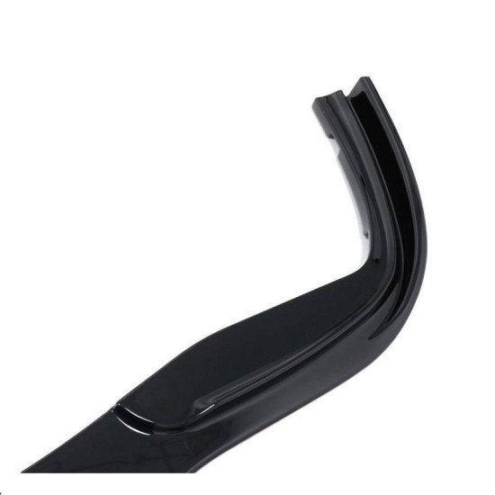Μπροστινό Spoiler Για Bmw 5 E39 95-03 M5 Hamman Look Γυαλιστερό Μαύρο Από Abs Πλαστικό 1 Τεμάχιο