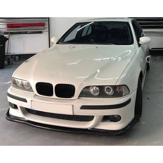 Μπροστινό Spoiler Για Bmw 5 E39 95-03 M5 Hamman Look Γυαλιστερό Μαύρο Από Abs Πλαστικό 1 Τεμάχιο