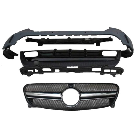 Body kit Για Mercedes-Benz GLA-Class X156 14-17 Amg 45 Look Body kit Για Mercedes-Benz GLA-Class X156 14-17 Amg 45 Look
