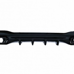 Diffuser Πίσω Προφυλακτήρα Για Mercedes-Benz C-Class W206 S206 Sport Line 2021+ C63 Look Με 2 Διπλές Εξατμίσεις Δεξιά & Αριστερά Μαύρες Από Abs Πλαστικό 1 Τεμάχιο Diffuser Πίσω Προφυλακτήρα Για Mercedes-Benz C-Class W206 S206 Sport Line 2021+ C63 Look Με 2 Διπλές Εξατμίσεις Δεξιά & Αριστερά Μαύρες Από Abs Πλαστικό 1 Τεμάχιο