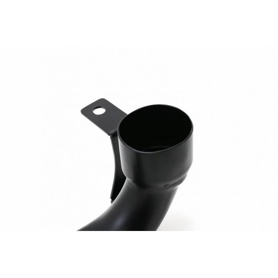 Diffuser Πίσω Προφυλακτήρα Για Mercedes-Benz C-Class W206 S206 Sport Line 2021+ C63 Look Με 2 Διπλές Εξατμίσεις Δεξιά & Αριστερά Μαύρες Από Abs Πλαστικό 1 Τεμάχιο