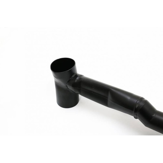Diffuser Πίσω Προφυλακτήρα Για Mercedes-Benz C-Class W206 S206 Sport Line 2021+ C63 Look Με 2 Διπλές Εξατμίσεις Δεξιά & Αριστερά Μαύρες Από Abs Πλαστικό 1 Τεμάχιο