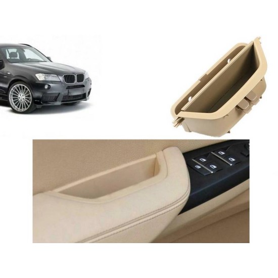 Χειρολαβή Πόρτας Εσωτερική Για Bmw X3 F25 , X4 F26 Οδηγού Εμπρός Αριστερά 1 Τεμάχιο Μπεζ