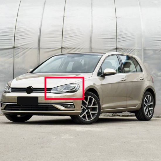 Κρύσταλλο Φαναριού Αριστερό Για Vw Golf VII (7.5) 17-19 Ζευγάρι 1 Τεμάχιο Κρύσταλλο Φαναριού Αριστερό Για Vw Golf VII (7.5) 17-19 Ζευγάρι 1 Τεμάχιο