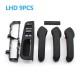Set Εσωτερικών Χειρολαβών Για VW Golf 4/ Passat / Skoda Superb /Seat Alhambra / Ford Galaxy 9 Τεμαχίων