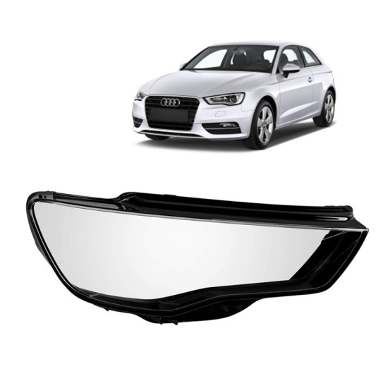 Κρύσταλλο Φαναριού Δεξί Για Audi A3 8V Pro Facelift 12-16 1 Τεμάχιο Κρύσταλλο Φαναριού Δεξί Για Audi A3 8V Pro Facelift 12-16 1 Τεμάχιο