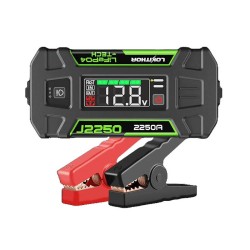 Εκκινητής Μπαταριών Αυτοκινήτου, Powerbank, Φακός Led 3 Σε1 Lokithor J2250 Pro LifePO4 12 Volt 2250A Εκκινητής Μπαταριών Αυτοκινήτου, Powerbank, Φακός Led 3 Σε1 Lokithor J2250 Pro LifePO4 12 Volt 2250A