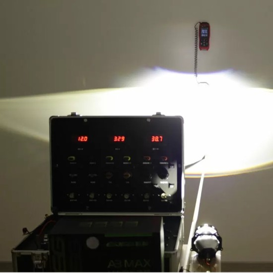 Προτζέκτορες Φαναριών Bi-Led Για Retrofit 3.0" Aozoom A3 MAX 32W / 39W 2 Τεμάχια