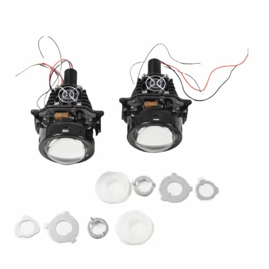 Προτζέκτορες Φαναριών Bi-Led Για Retrofit 3.0" Aozoom A3 MAX 32W / 39W 2 Τεμάχια