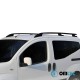 Μπάρες Οροφής Railing Για VW Amarok 2010-2022 PK Μαύρες 2 Τεμάχια