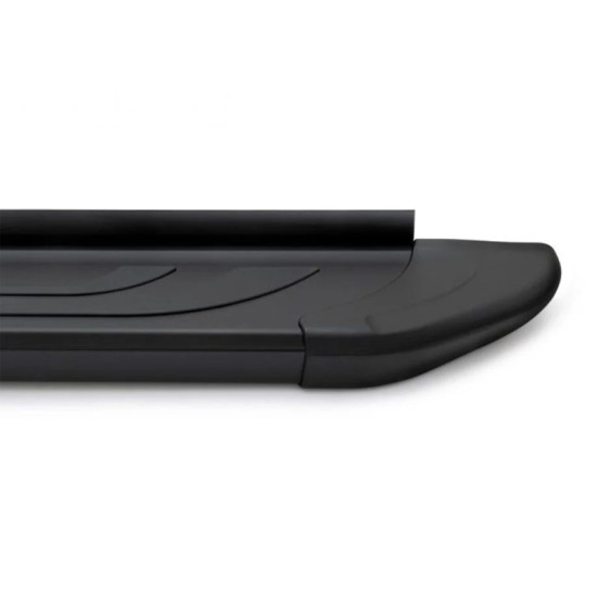 Πλαινά Σκαλοπάτια FABA (Black-173cm) 2 Τεμάχια Αλουμινίου Χωρίς Βάσεις Πλαινά Σκαλοπάτια FABA (Black-173cm) 2 Τεμάχια Αλουμινίου Χωρίς Βάσεις