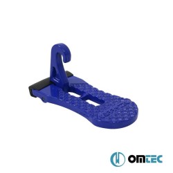 Σκαλοπατάκι Πόρτας Για Εύκολη Πρόσβαση Στην Μπαγκαζιέρα Οροφής Carrytec Μπλε