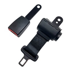 Ζώνη Ασφαλείας 2 Σημείων Αυτόματη Λεωφορείου 115cm +16,5cm Μπαστούνι 1 Τεμάχιο