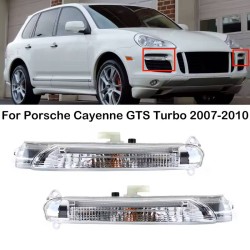 Μπροστινά Φλας Για Porsche Cayenne 957 GTS Turbo 2007-2010 Με Led DRL 2 Τεμάχια