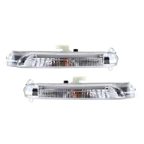 Μπροστινά Φλας Για Porsche Cayenne 957 GTS Turbo 2007-2010 Με Led DRL 2 Τεμάχια