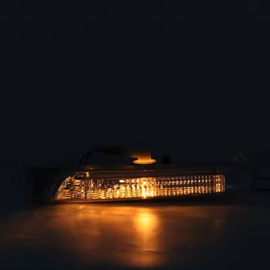 Μπροστινά Φλας Για Porsche Cayenne 957 GTS Turbo 2007-2010 Με Led DRL 2 Τεμάχια