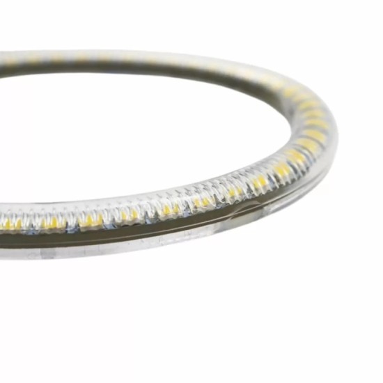 Δαχτυλίδι Angel Eyes SMD Led 85mm 5000k Λευκό 1 Τεμάχιο