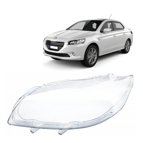 Κρύσταλλο Φαναριού Αριστερό Για Peugeot 301 12-17 1 Τεμάχιο