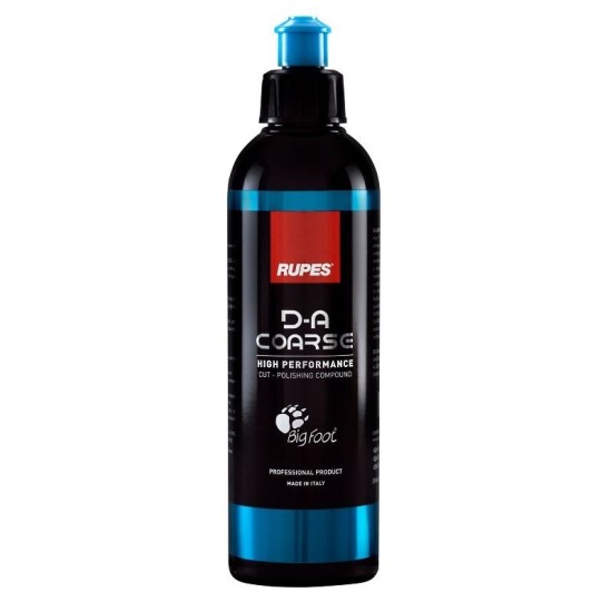 Αλοιφή Γυαλίσματος Rupes DA Coarse 250ml 9.DACOARSE250