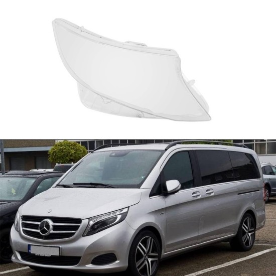 Κρύσταλλο Φαναριού Δεξί Για Mercedes-Benz Vito W447 2014+ 1 Τεμάχιο