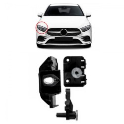 Βάσεις Επισκευής Δεξιού Φαναριού Για Mercedes-Benz A-Class W177 18+ / CLA C118/W118 19+ 3 Τεμάχια