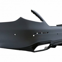 Πισινός Προφυλακτήρας Για Mercedes-Benz E-Class W213 16-19 Pre-Facelift Amg 63s Look Black Edition Πισινός Προφυλακτήρας Για Mercedes-Benz E-Class W213 16-19 Pre-Facelift Amg 63s Look Black Edition