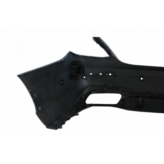 Πισινός Προφυλακτήρας Για Mercedes-Benz E-Class W213 16-19 Pre-Facelift Amg 63s Look Black Edition