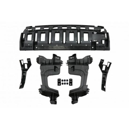 Πισινός Προφυλακτήρας Για Mercedes-Benz E-Class W213 16-19 Pre-Facelift Amg 63s Look Black Edition